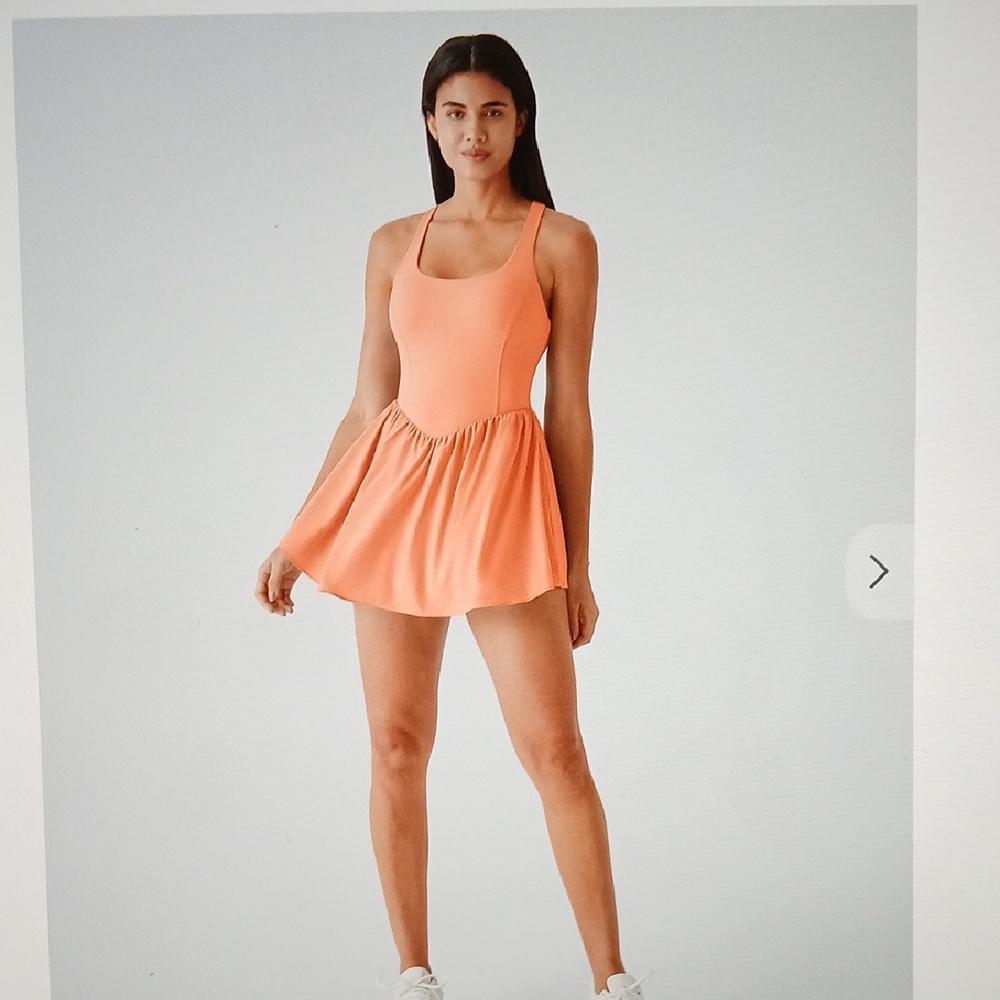 51H Corset 2 in 1 Pocket Mini Quick Dry Flowy Pickleball Active Dress